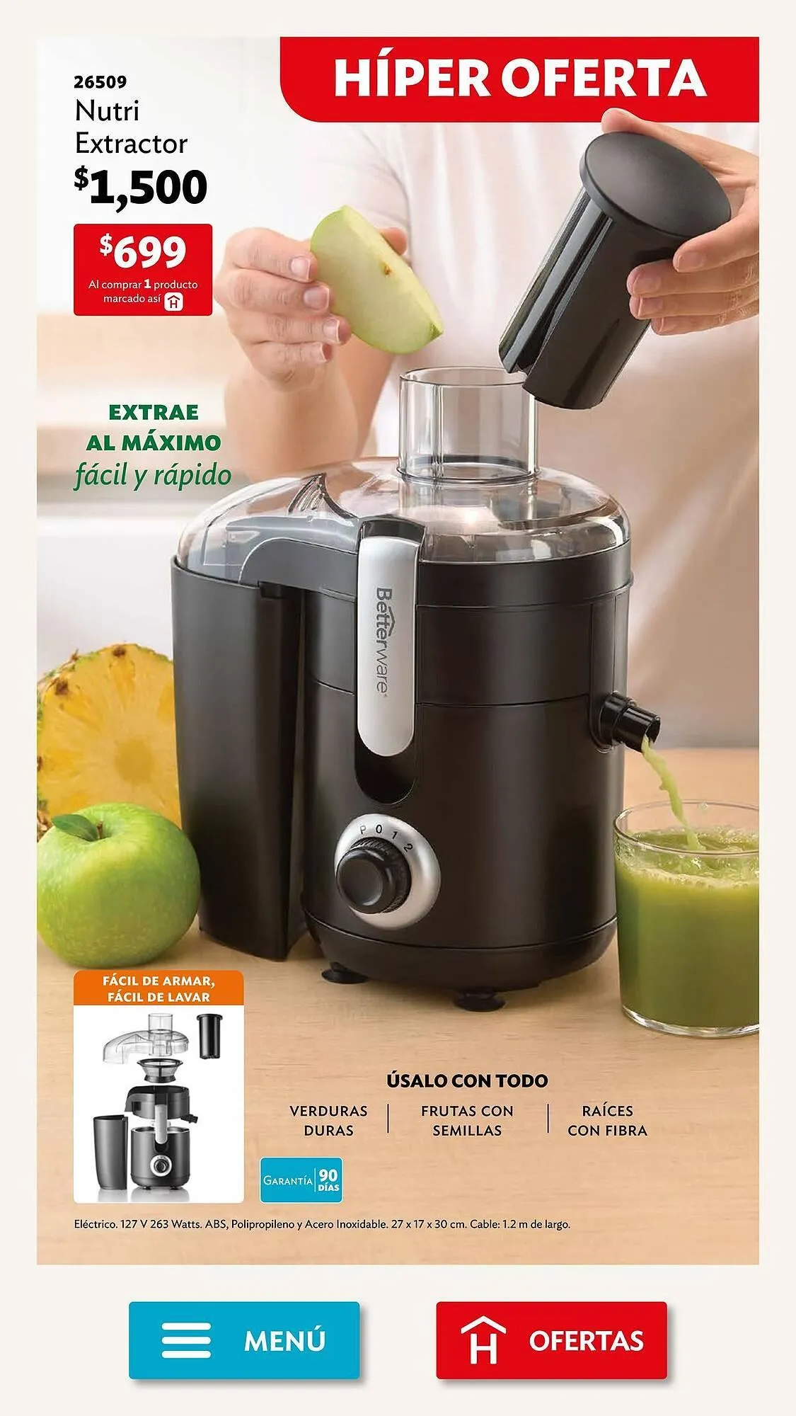 Catálogo de Catálogo BetterWare 1 de diciembre al 2 de enero 2026 - Pagina 7