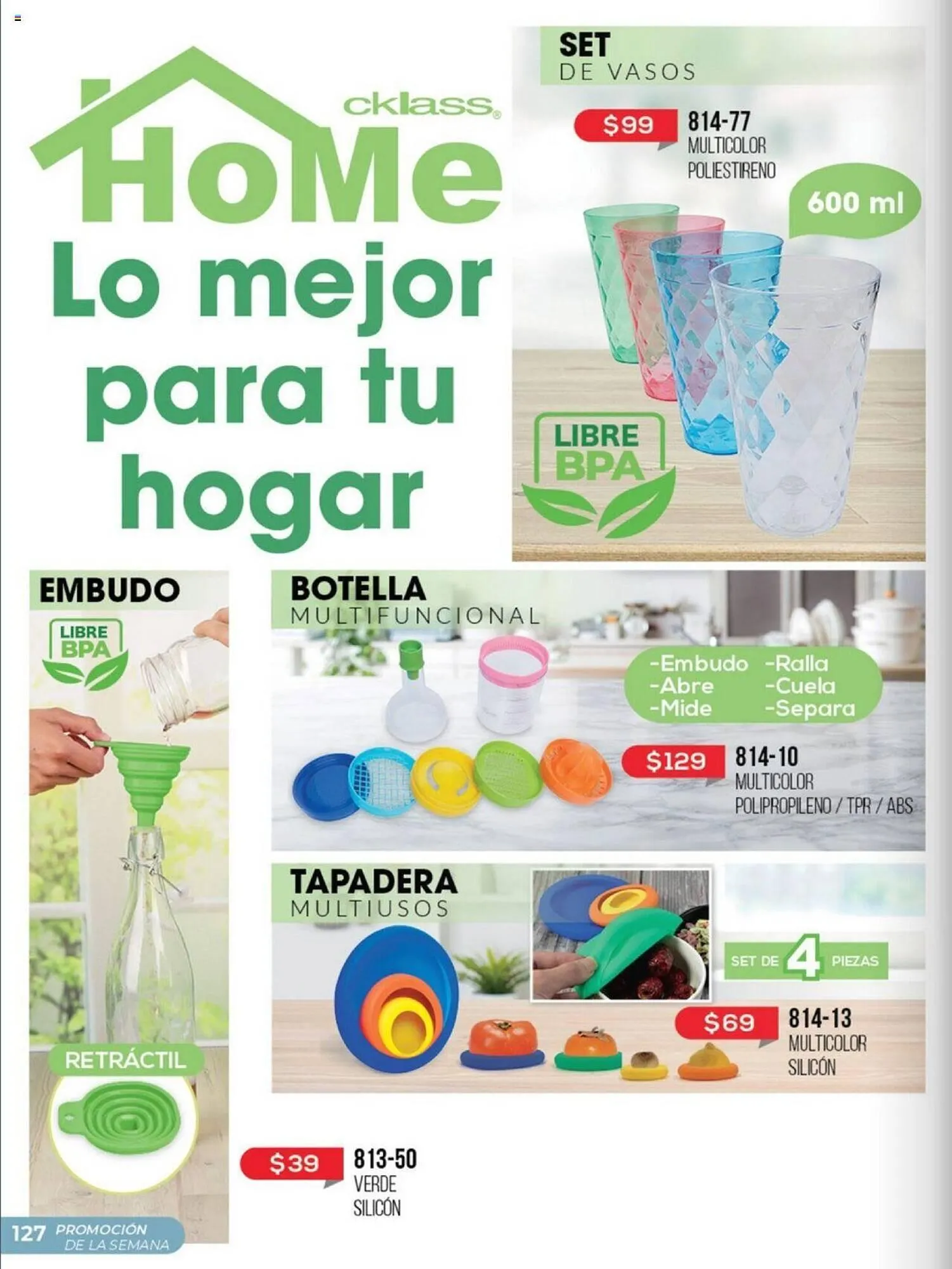 Catálogo de Catálogo Cklass 2 de mayo al 19 de mayo 2024 - Pagina 65