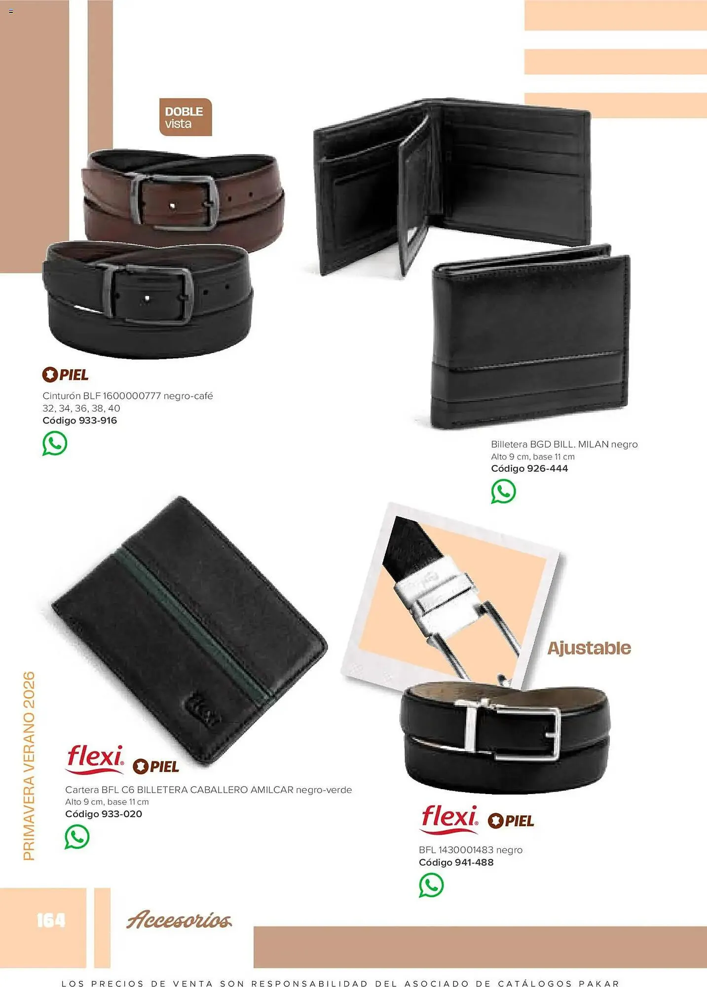 Catálogo de Catálogo SC Pakar 30 de enero al 1 de julio 2026 - Pagina 164
