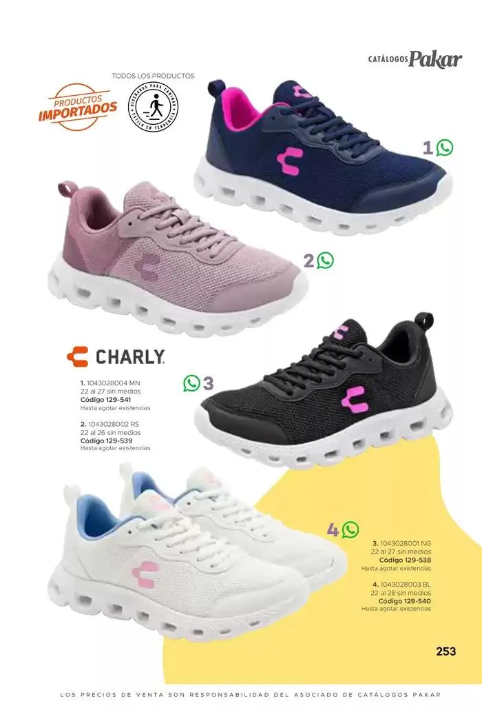 Catálogo de Pakar Casual 31 de enero al 31 de agosto 2025 - Pagina 253