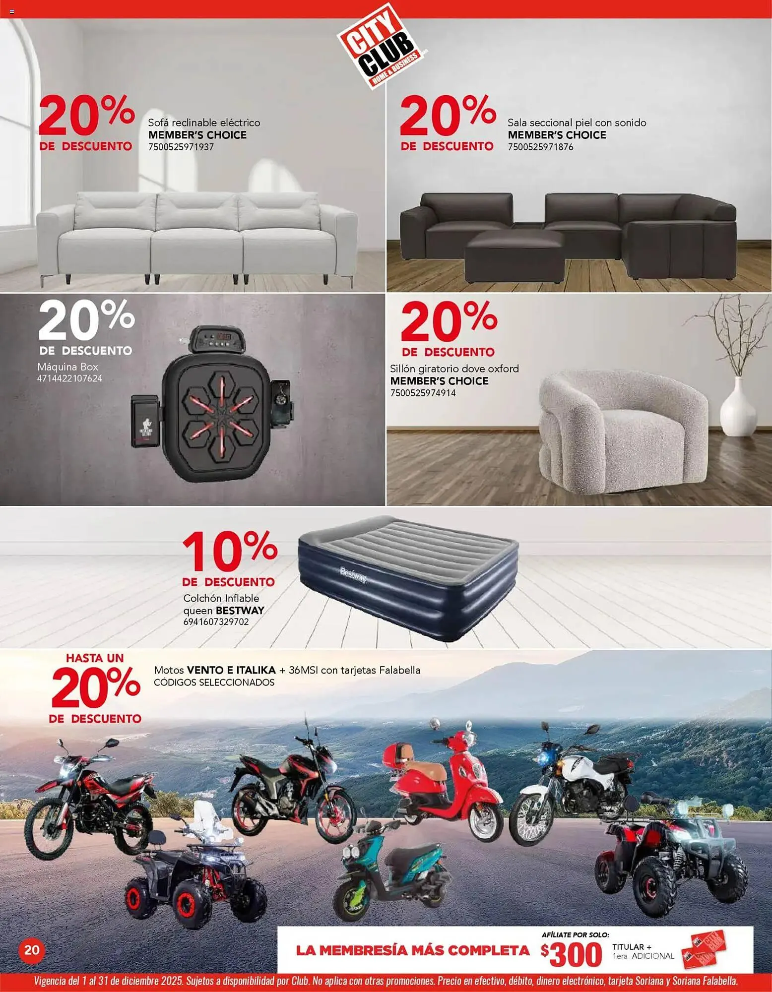 Catálogo de Catálogo City Club 1 de diciembre al 1 de enero 2026 - Pagina 20