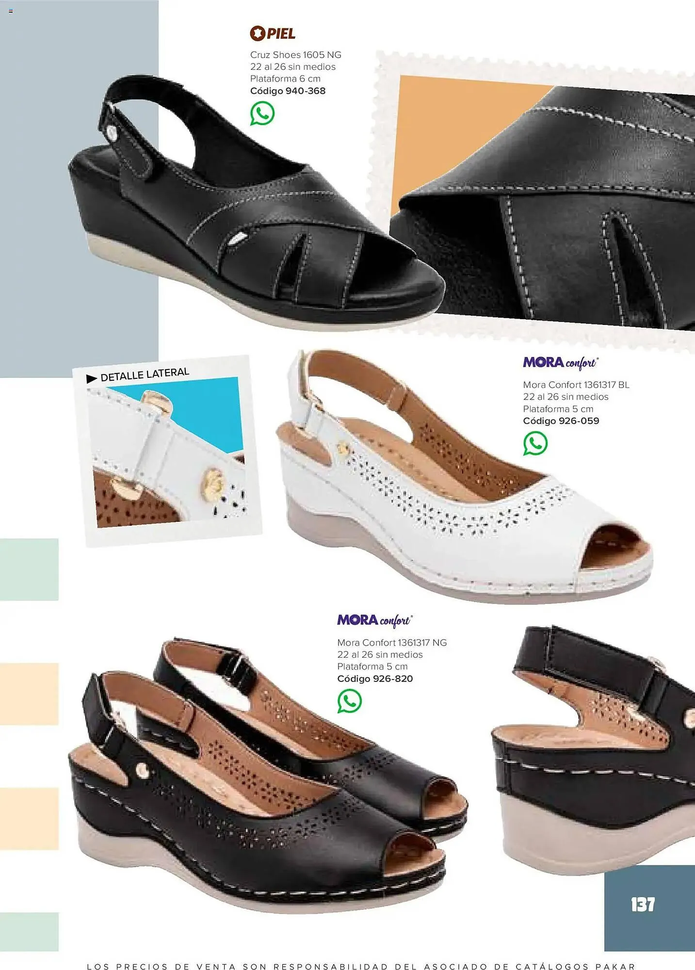 Catálogo de Catálogo SC Pakar 30 de enero al 1 de julio 2026 - Pagina 137