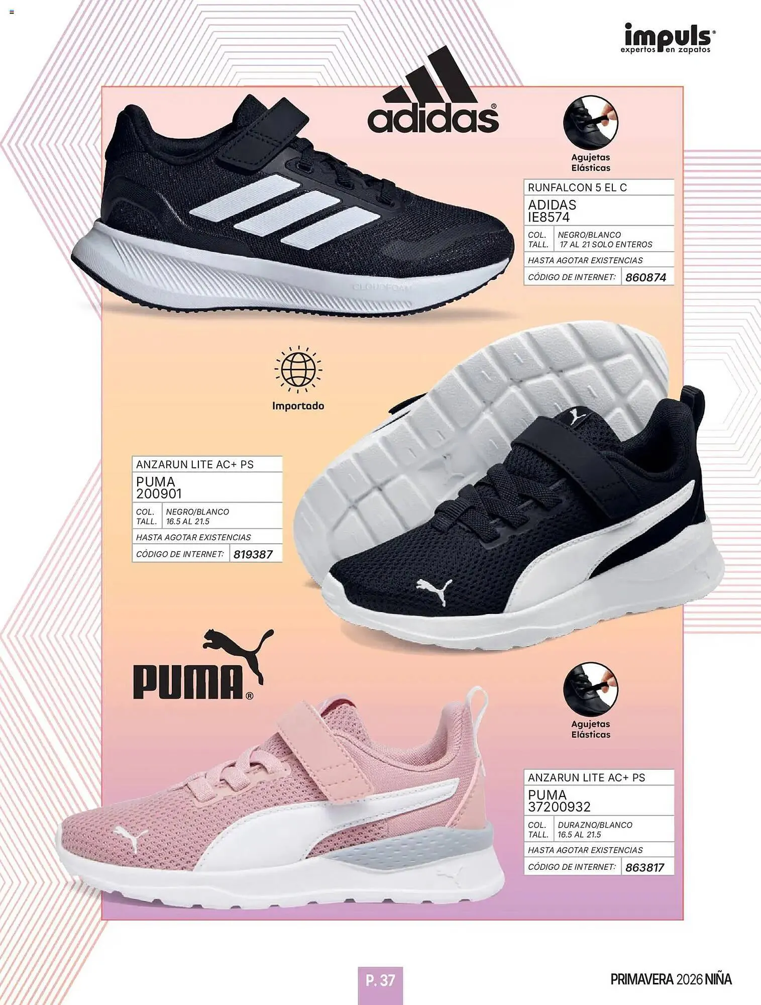 Catálogo de Catálogo Impuls 1 de enero al 1 de junio 2026 - Pagina 39