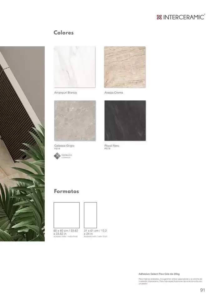 Catálogo de Colección de Pisos y Azulejos 7 de febrero al 7 de febrero 2026 - Pagina 91