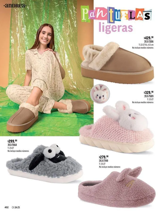 Catálogo de ANDREA - ANDREA TEENS 26 de agosto al 25 de enero 2025 - Pagina 33