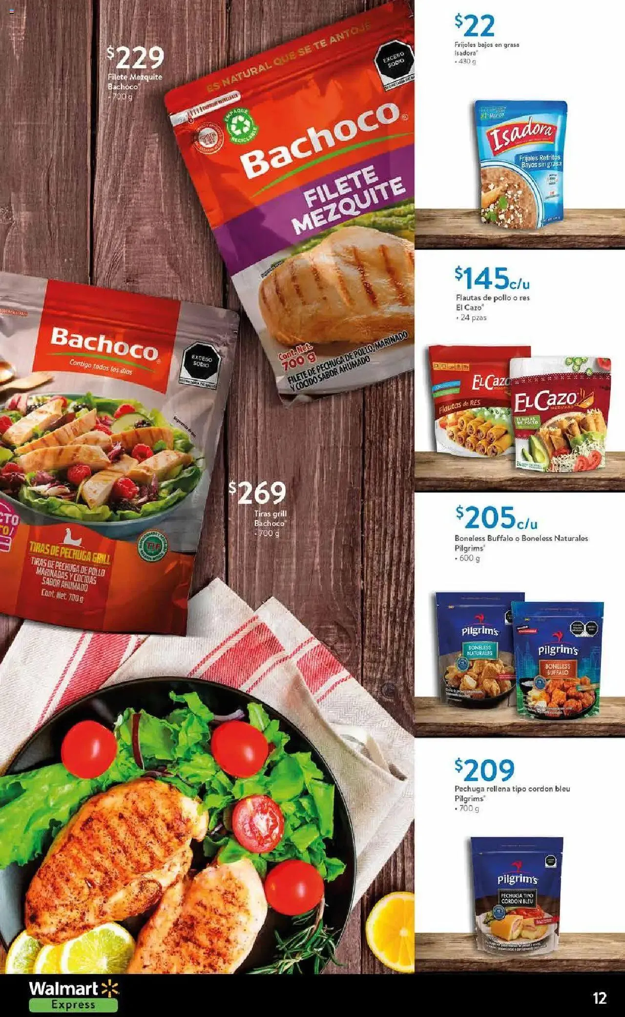 Catálogo de Walmart Express folleto 20 de marzo al 9 de abril 2025 - Pagina 12