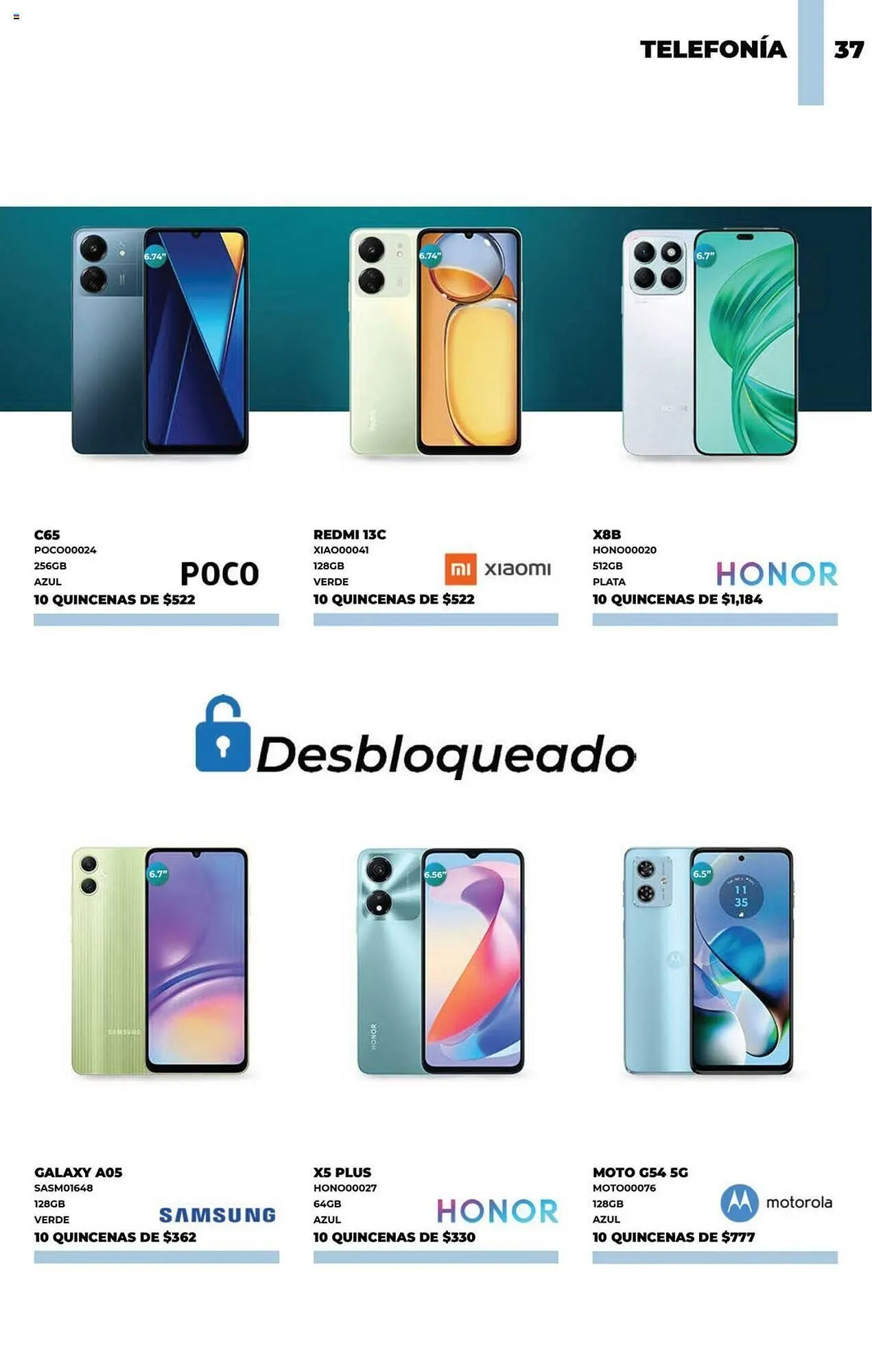 Catálogo de Catálogo Muebles América 30 de mayo al 31 de julio 2024 - Pagina 37