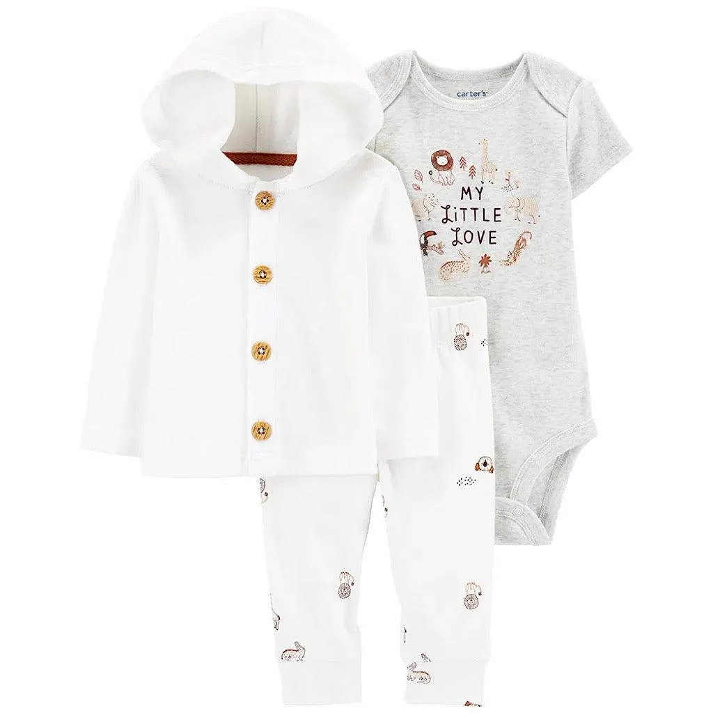 Conjunto Carter’s my little love para bebito
