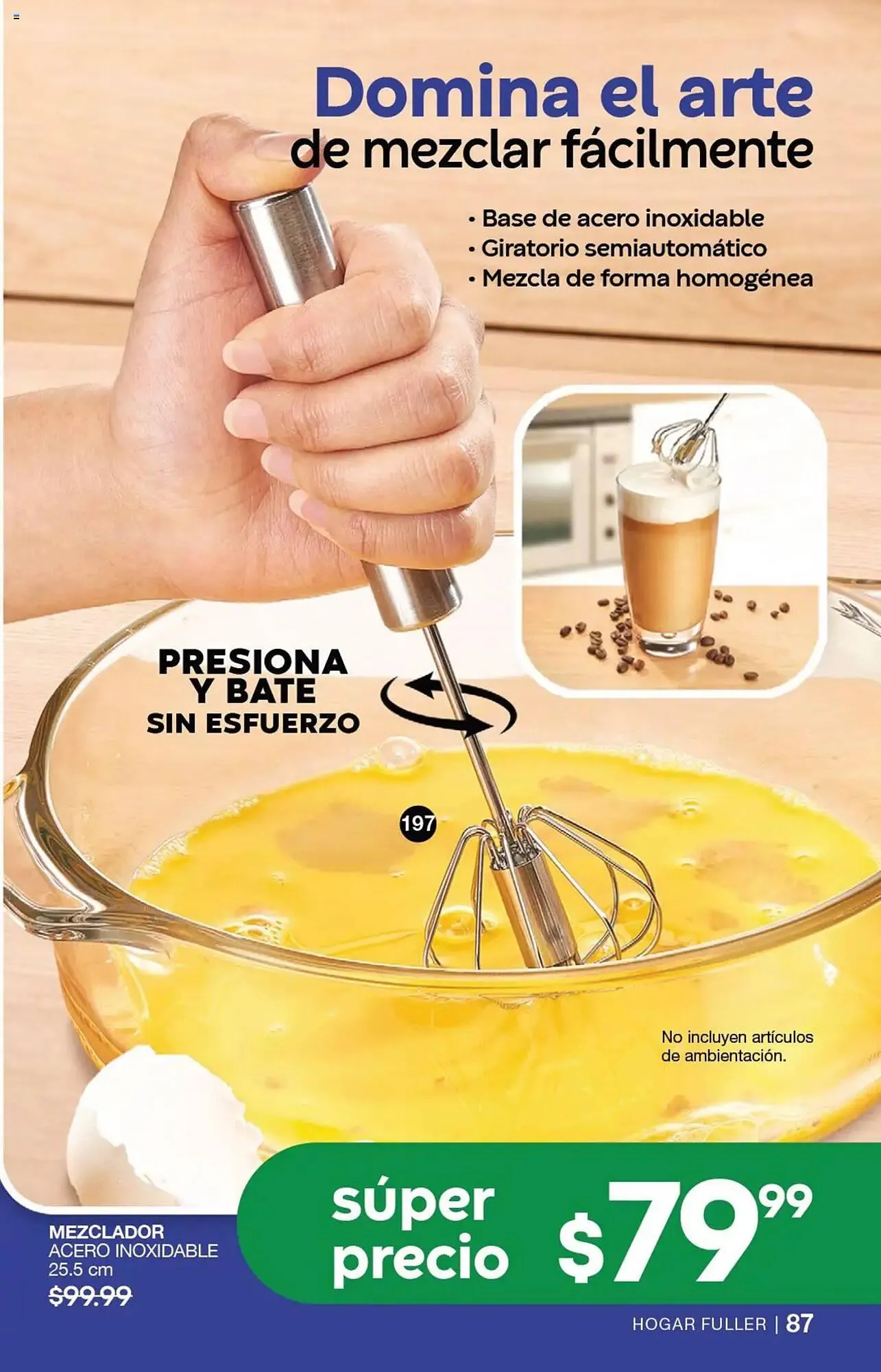 Catálogo de Catálogo Fuller 30 de abril al 20 de mayo 2025 - Pagina 89