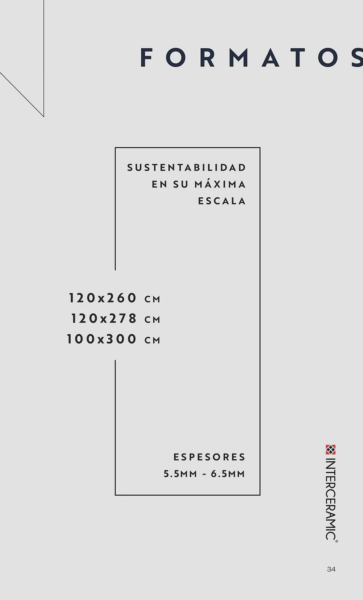 Catálogo de Catálogo Interceramic 3 de octubre al 3 de octubre 2026 - Pagina 35