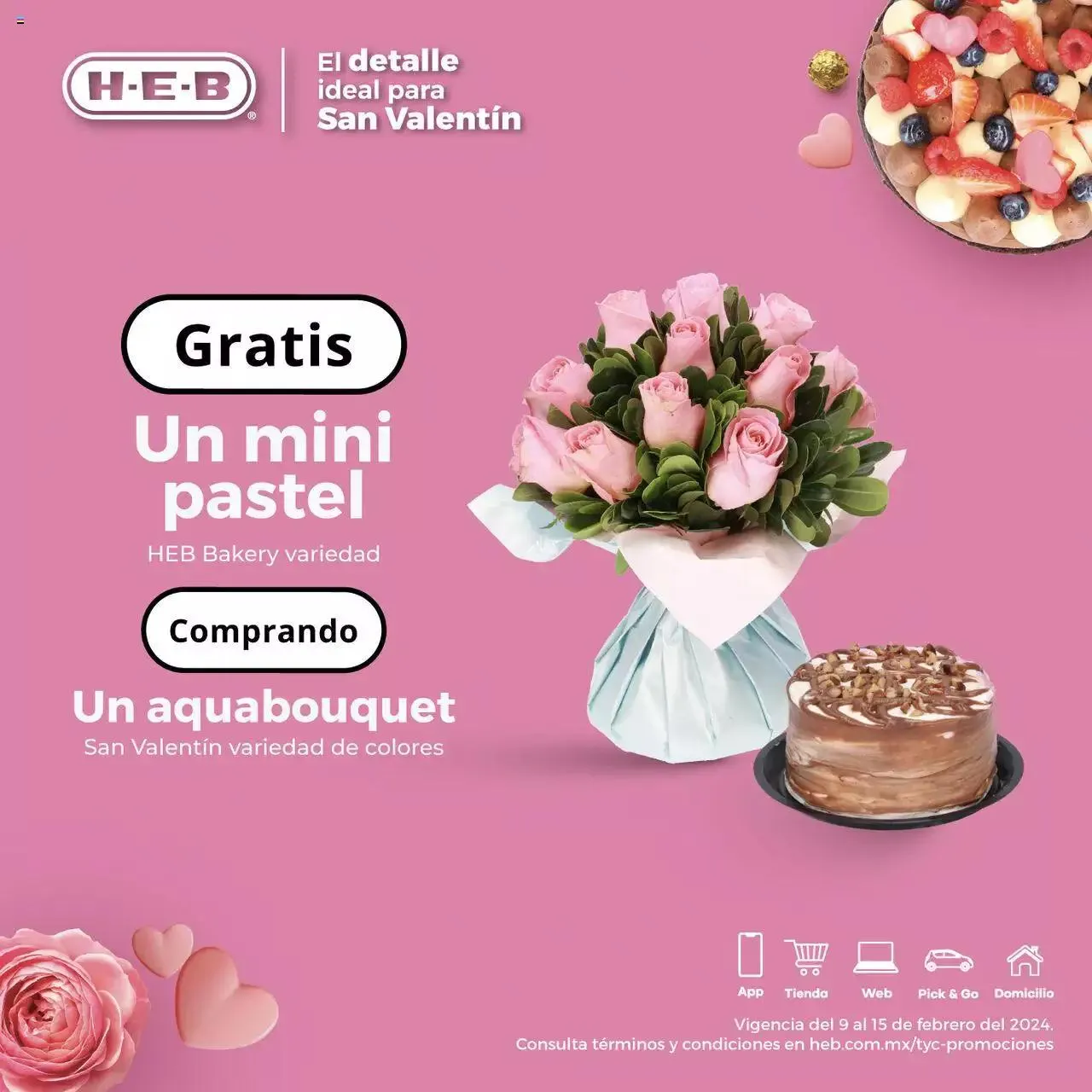 Catálogo de H-E-B promociones San Valentín 9 de febrero al 15 de febrero 2024 - Pagina 2