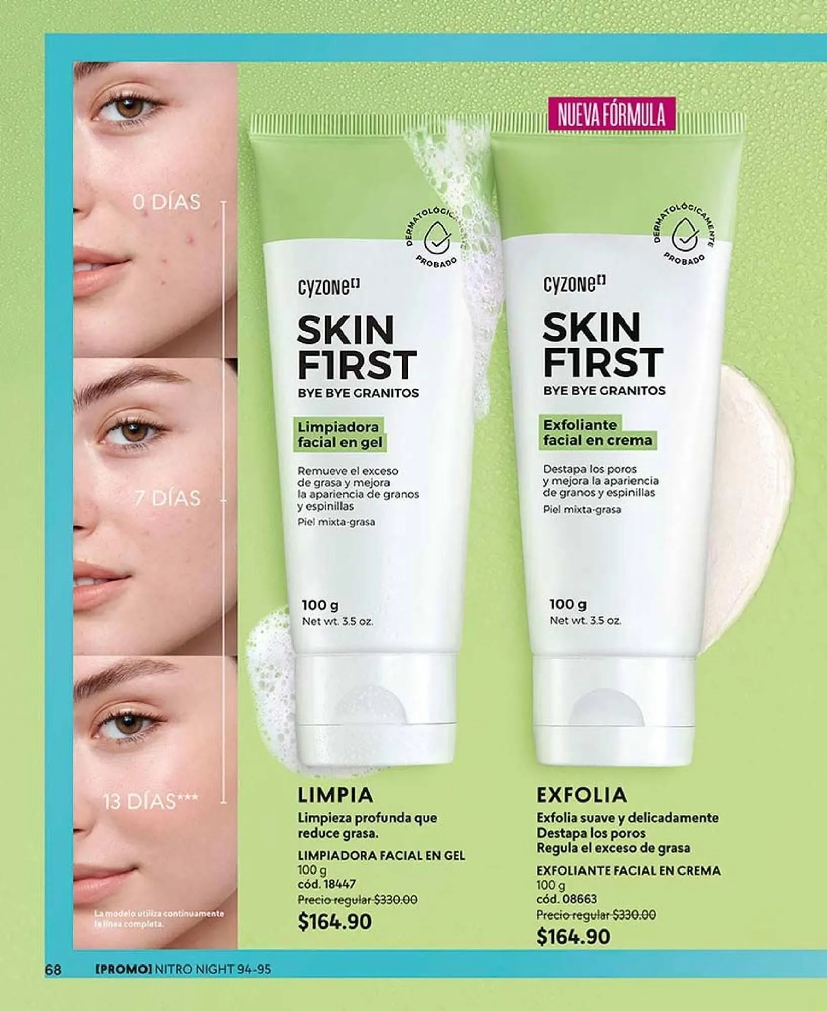 Catálogo de Catálogo Cyzone 1 de agosto al 31 de agosto 2026 - Pagina 68