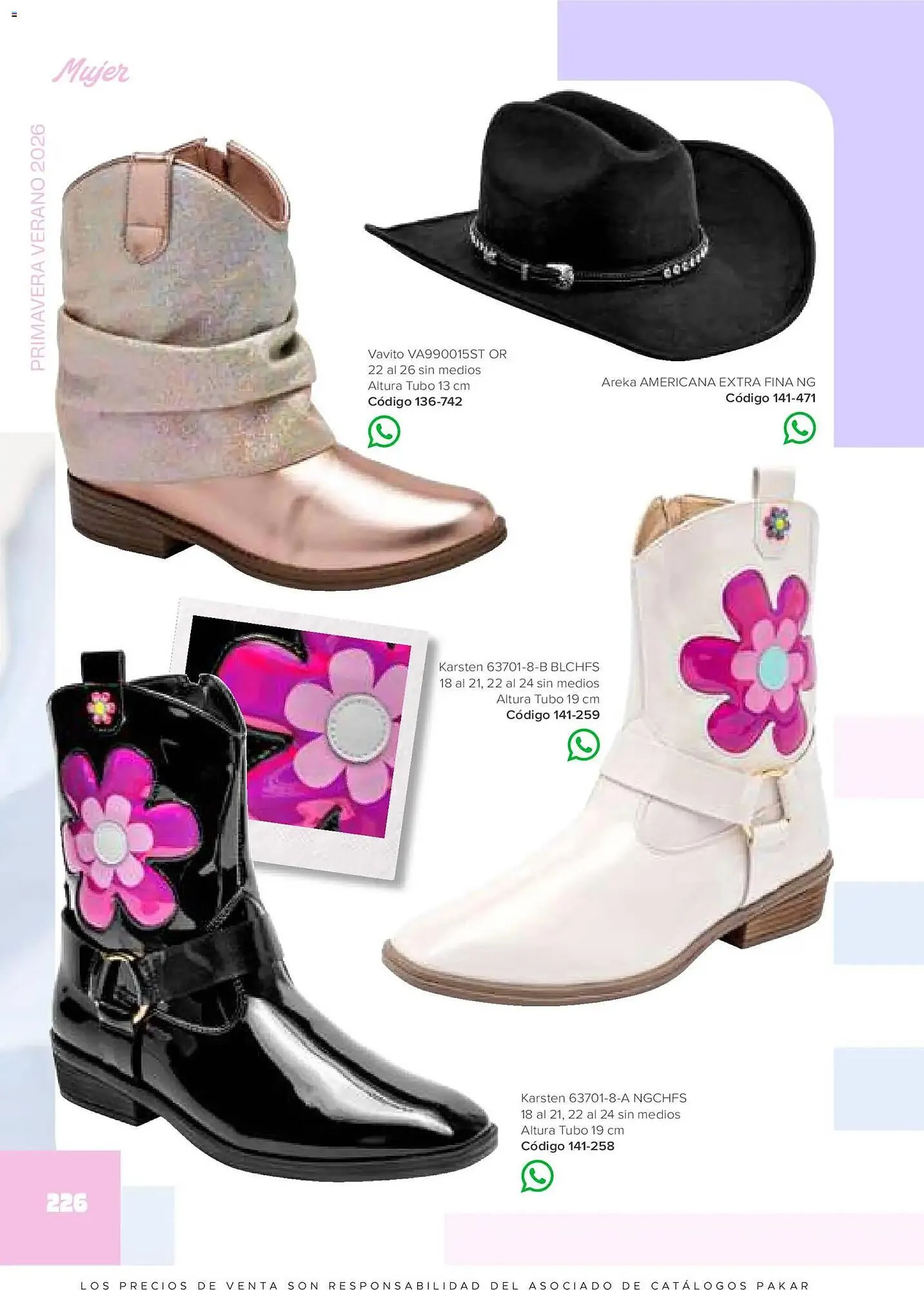 Catálogo de Catálogo SC Pakar 30 de enero al 1 de julio 2026 - Pagina 226
