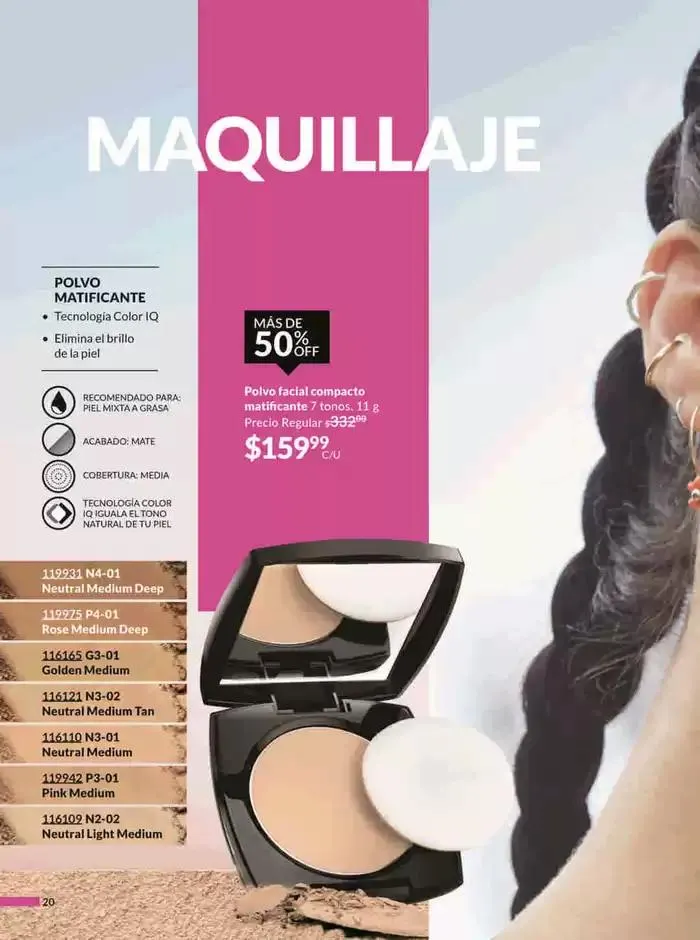 Catálogo de Avon COSMÉTICOS C3 3 de enero al 3 de febrero 2025 - Pagina 20