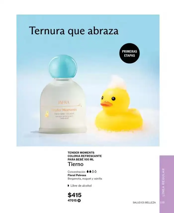 Catálogo de Dia de las mamas Catalogo 14 de abril al 30 de abril 2025 - Pagina 109