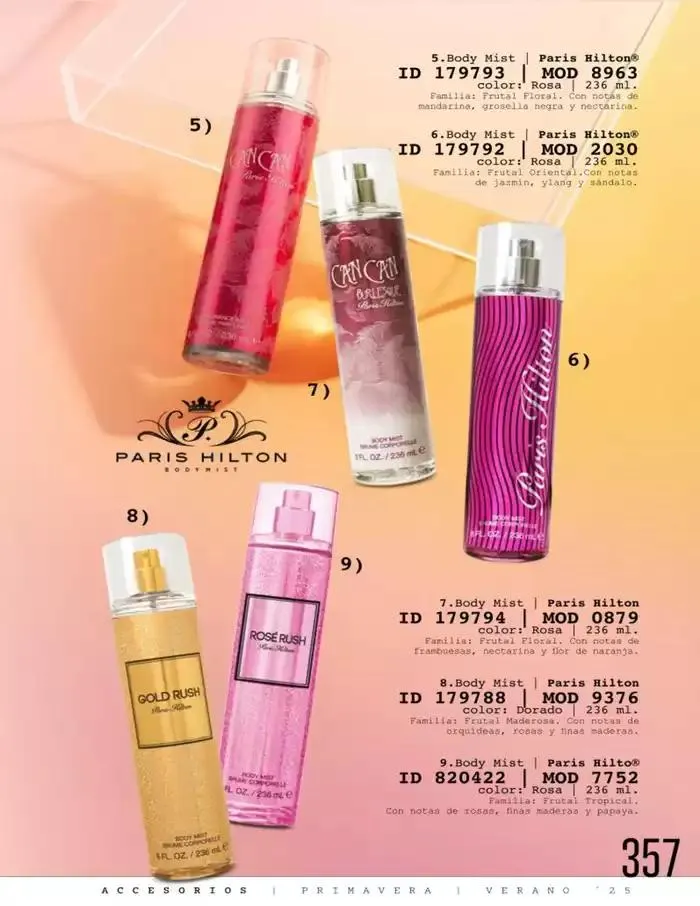 Catálogo de ACCESORIOS | PRI-VER | 2025 | 1E 1 de marzo al 30 de septiembre 2025 - Pagina 359