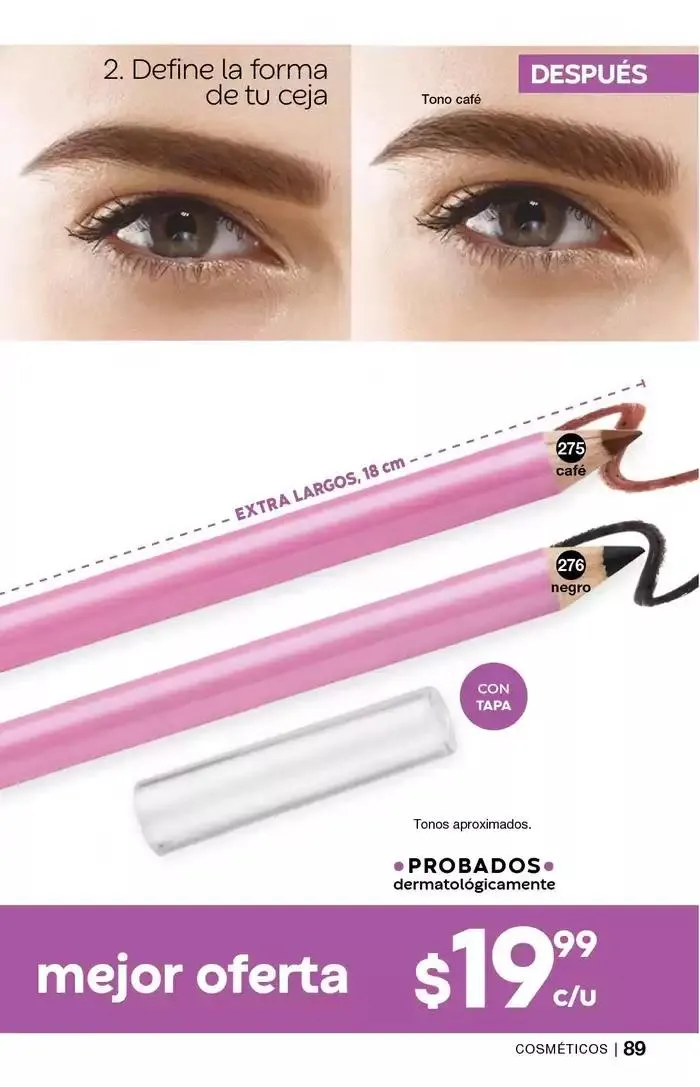 Catálogo de Fuller CAMPAÑA 21 23 de enero al 11 de febrero 2025 - Pagina 89