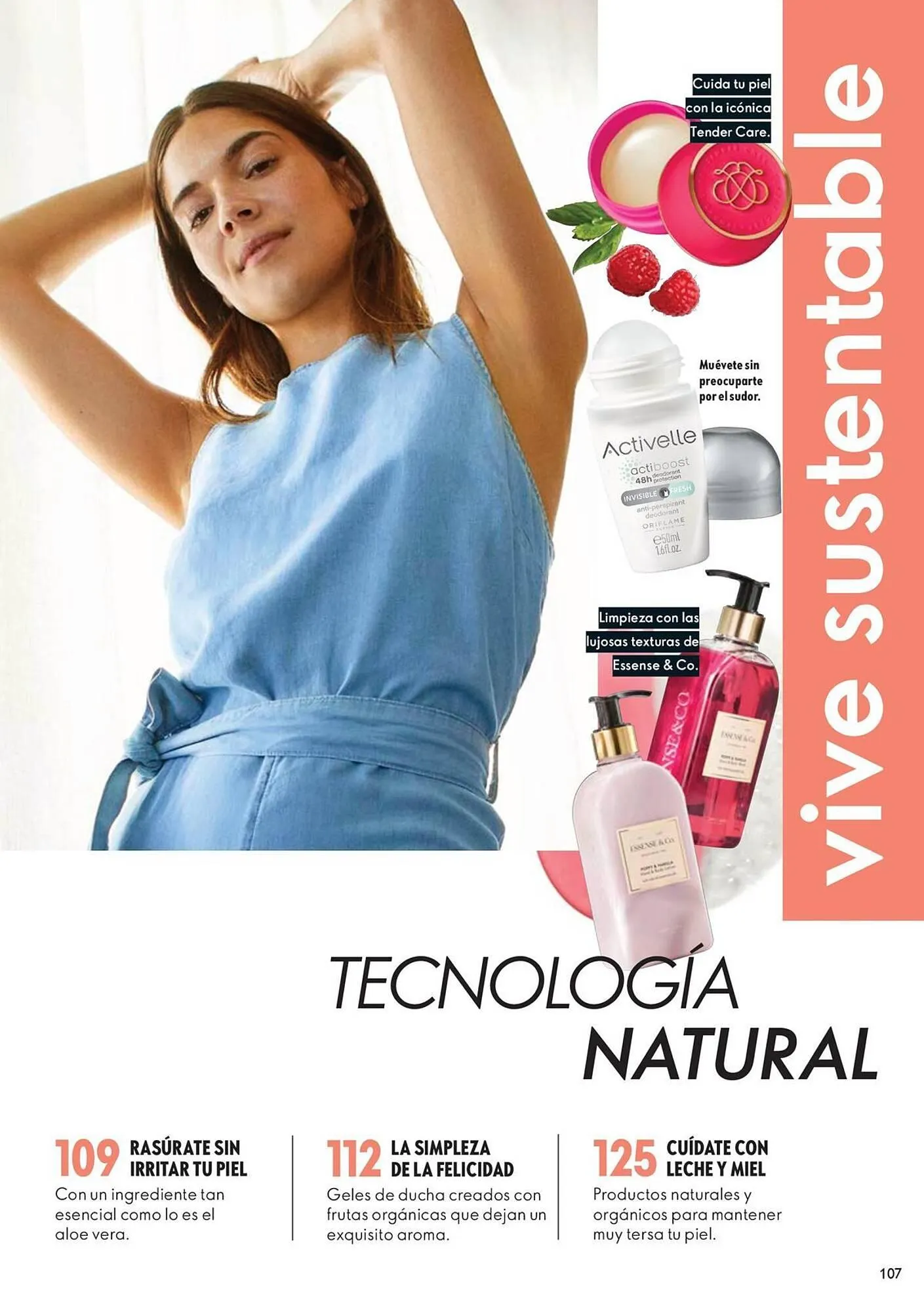 Catálogo de Catálogo Oriflame 6 de octubre al 31 de octubre 2025 - Pagina 107