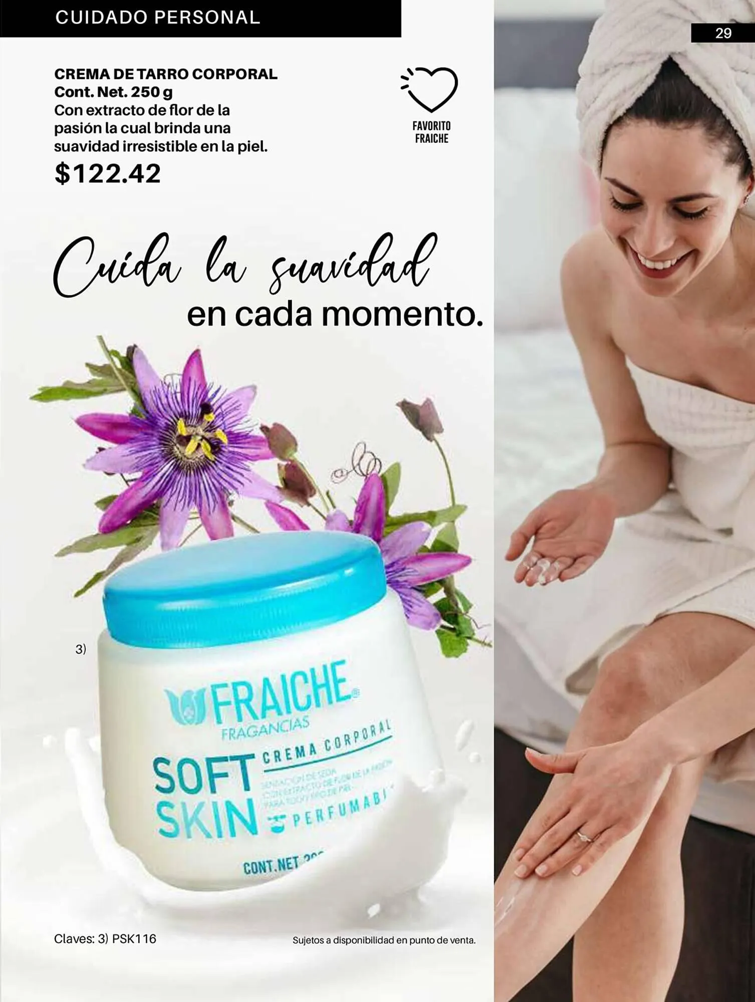 Catálogo de Catálogo Fraiche 6 de junio al 23 de septiembre 2023 - Pagina 29