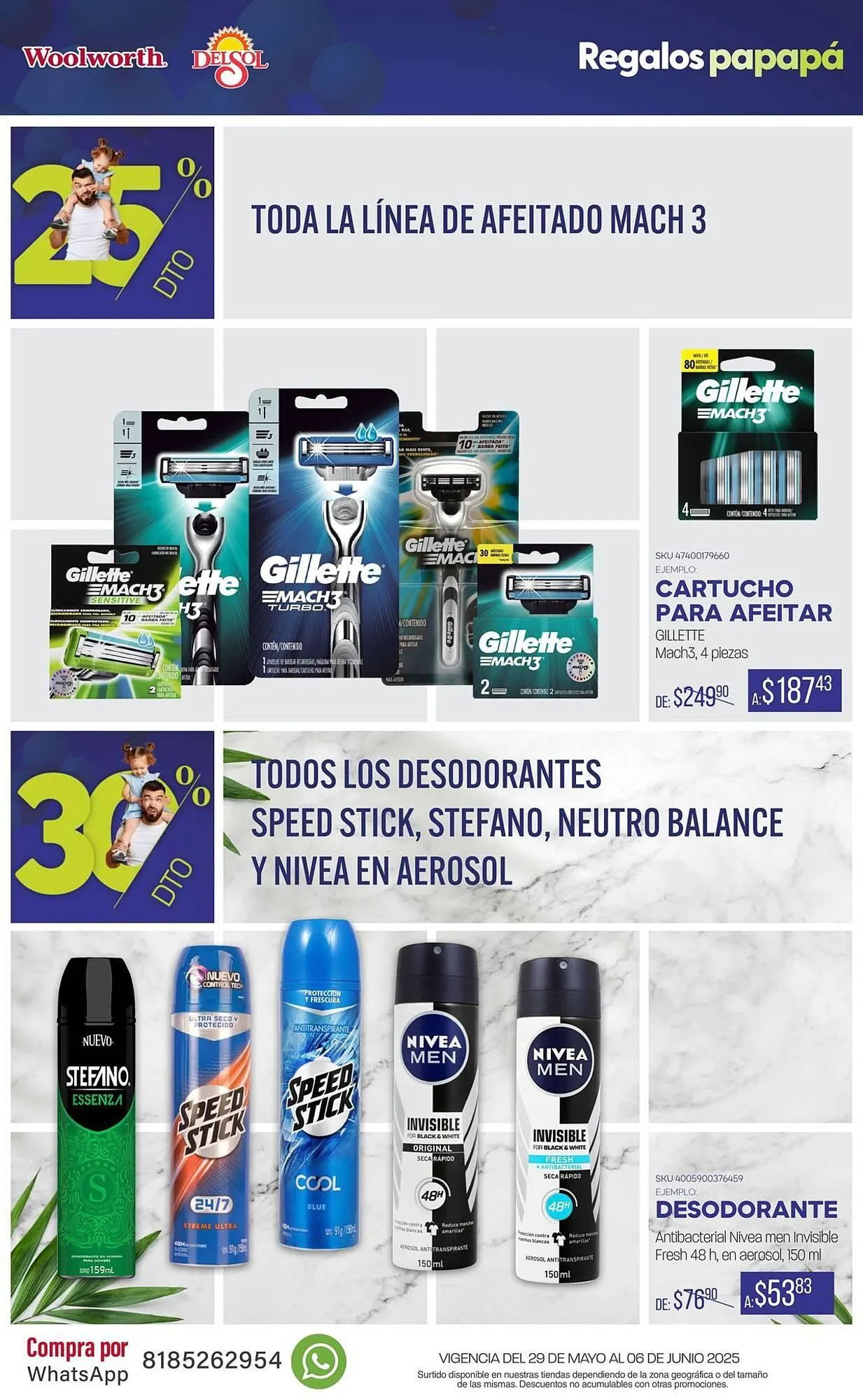 Catálogo de Catálogo Woolworth 29 de mayo al 6 de junio 2025 - Pagina 13