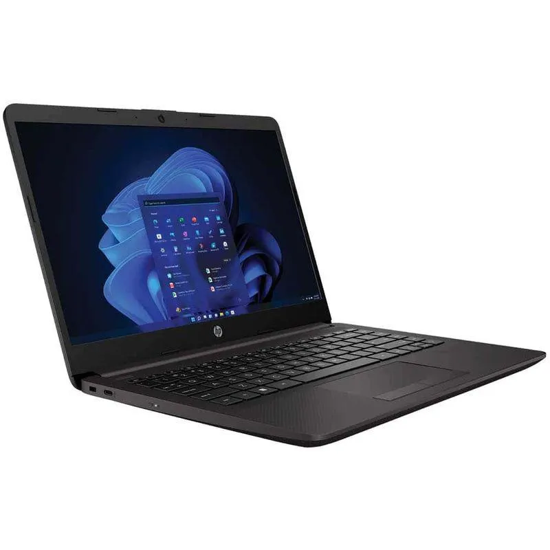 Laptop HP de 14" Negra con Memoria RAM de 8 GB / Disco Duro de 256 GB SSD Procesador Ryzen 3 (Audífonos y Antivirus de Regalo) 7F211LT#ABM