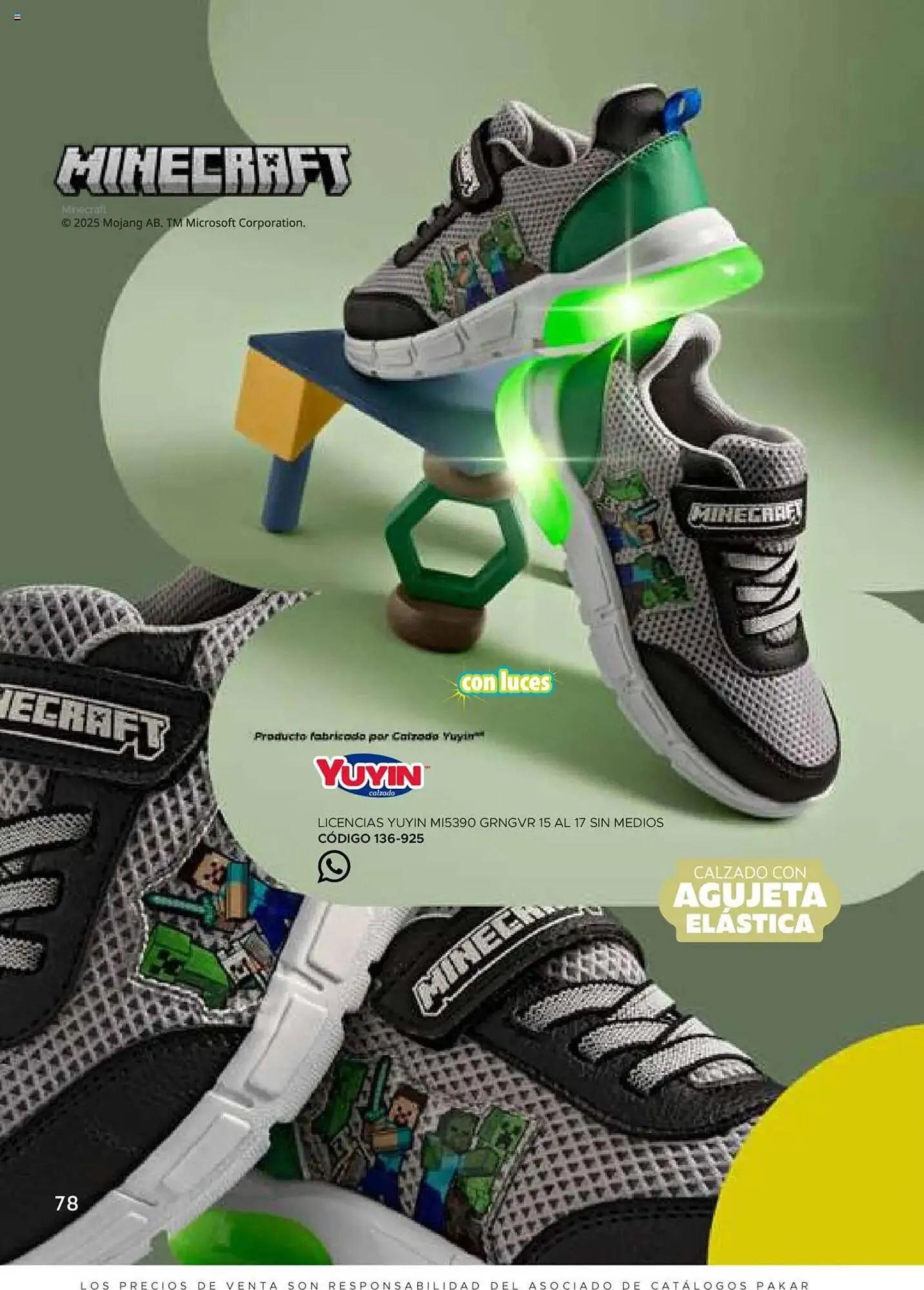 Catálogo de Catálogo SC Pakar 24 de julio al 1 de enero 2026 - Pagina 78