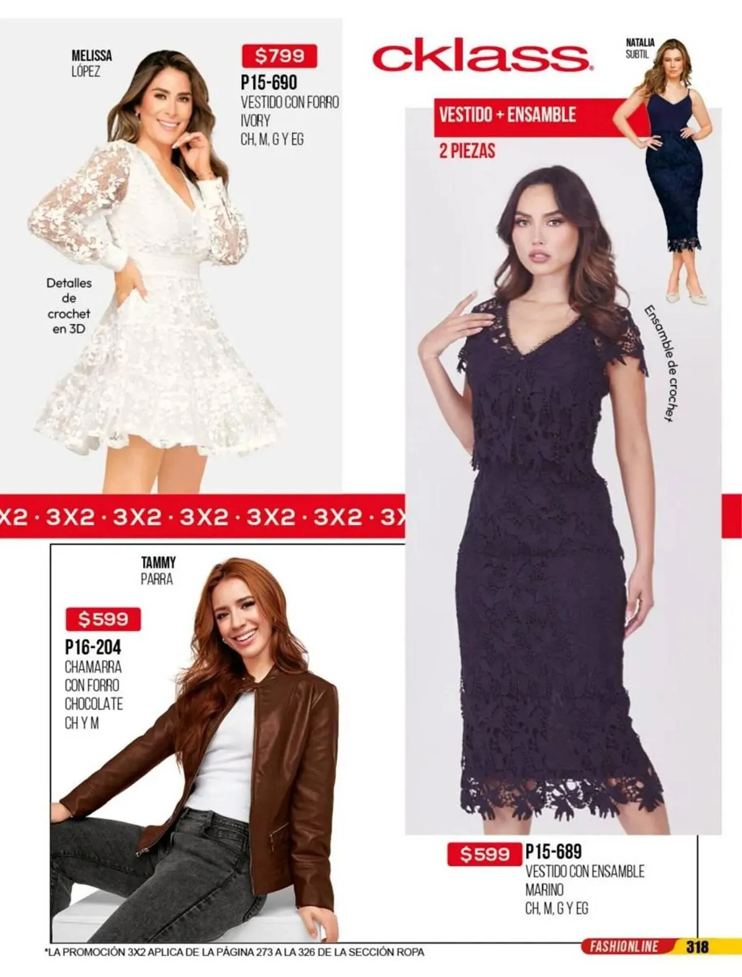 Catálogo de Catálogo Cklass 31 de octubre al 31 de diciembre 2025 - Pagina 322