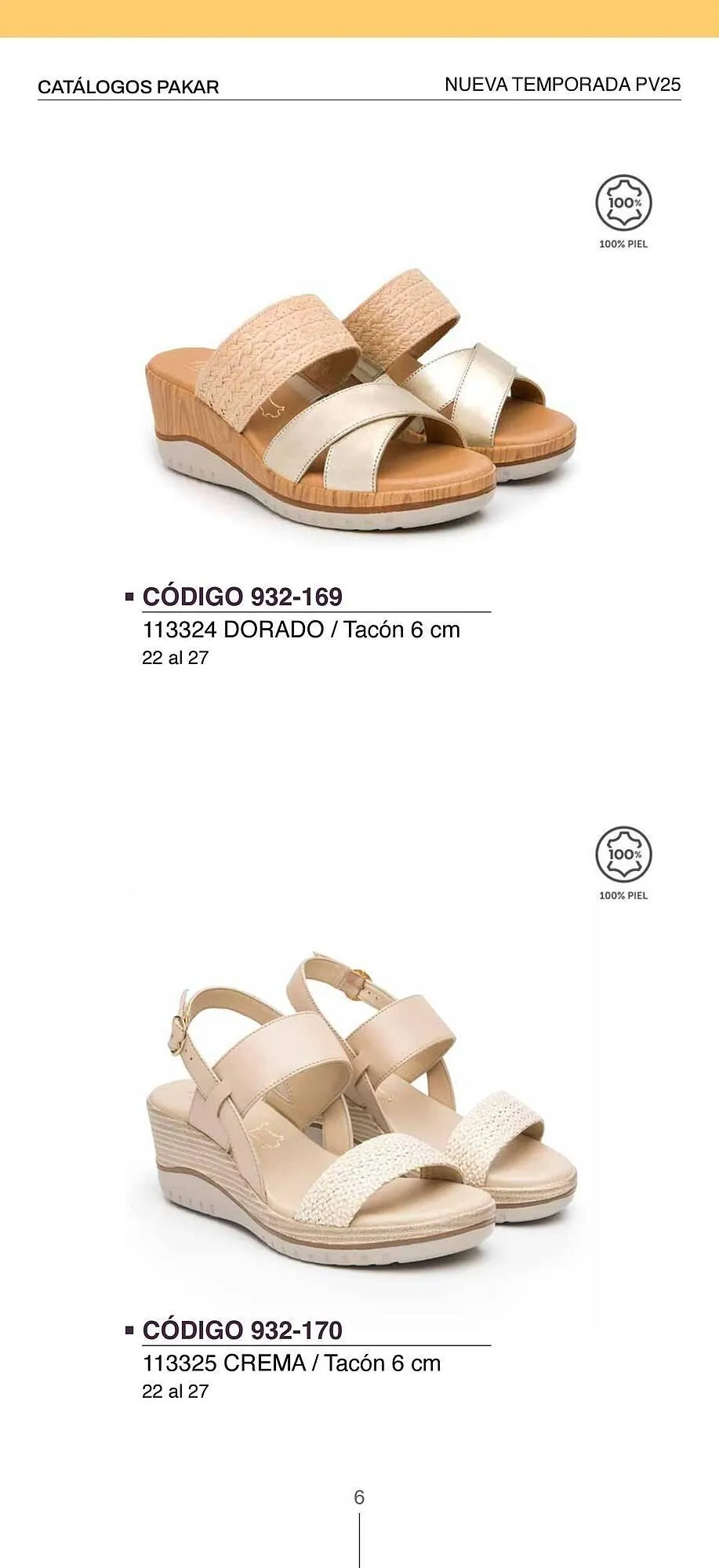 Catálogo de Catálogo SC Pakar 14 de abril al 22 de junio 2025 - Pagina 6