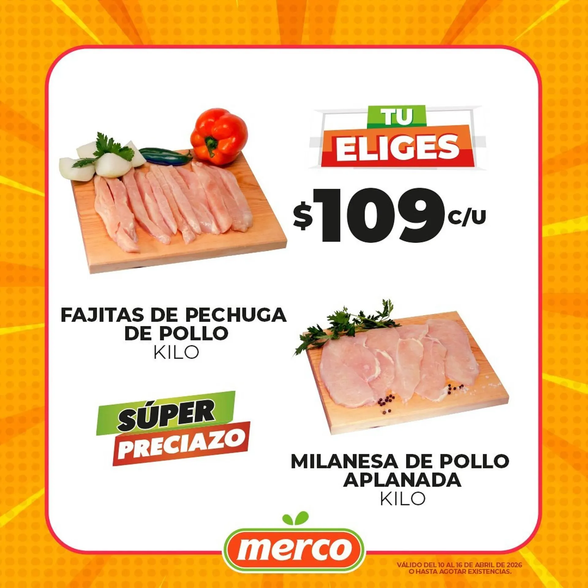 Catálogo de Folleto Merco 12 de abril al 12 de abril 2026 - Pagina 2
