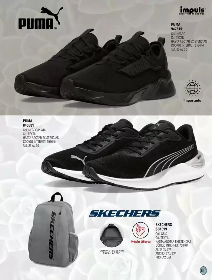 Catálogo de Primavera-Verano Caballero 2025 6 de enero al 30 de junio 2025 - Pagina 139