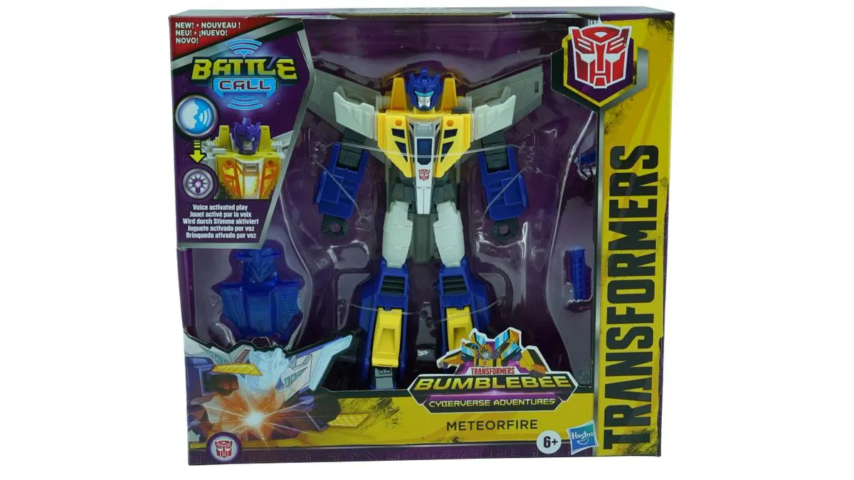 Bumblebee - Meteorfire Transformers Hasbro E8227