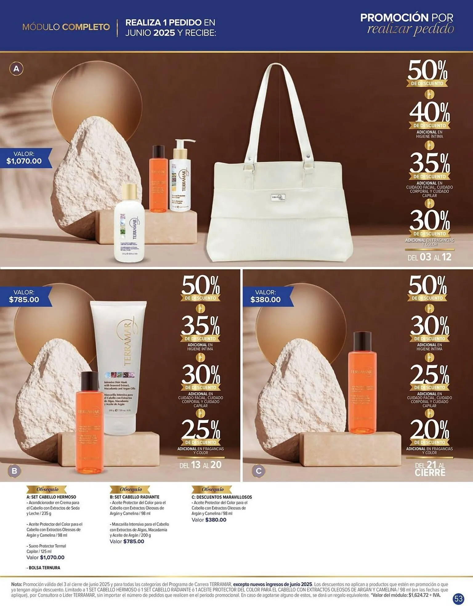 Catálogo de Catálogo Terramar Brands 1 de junio al 30 de junio 2025 - Pagina 53