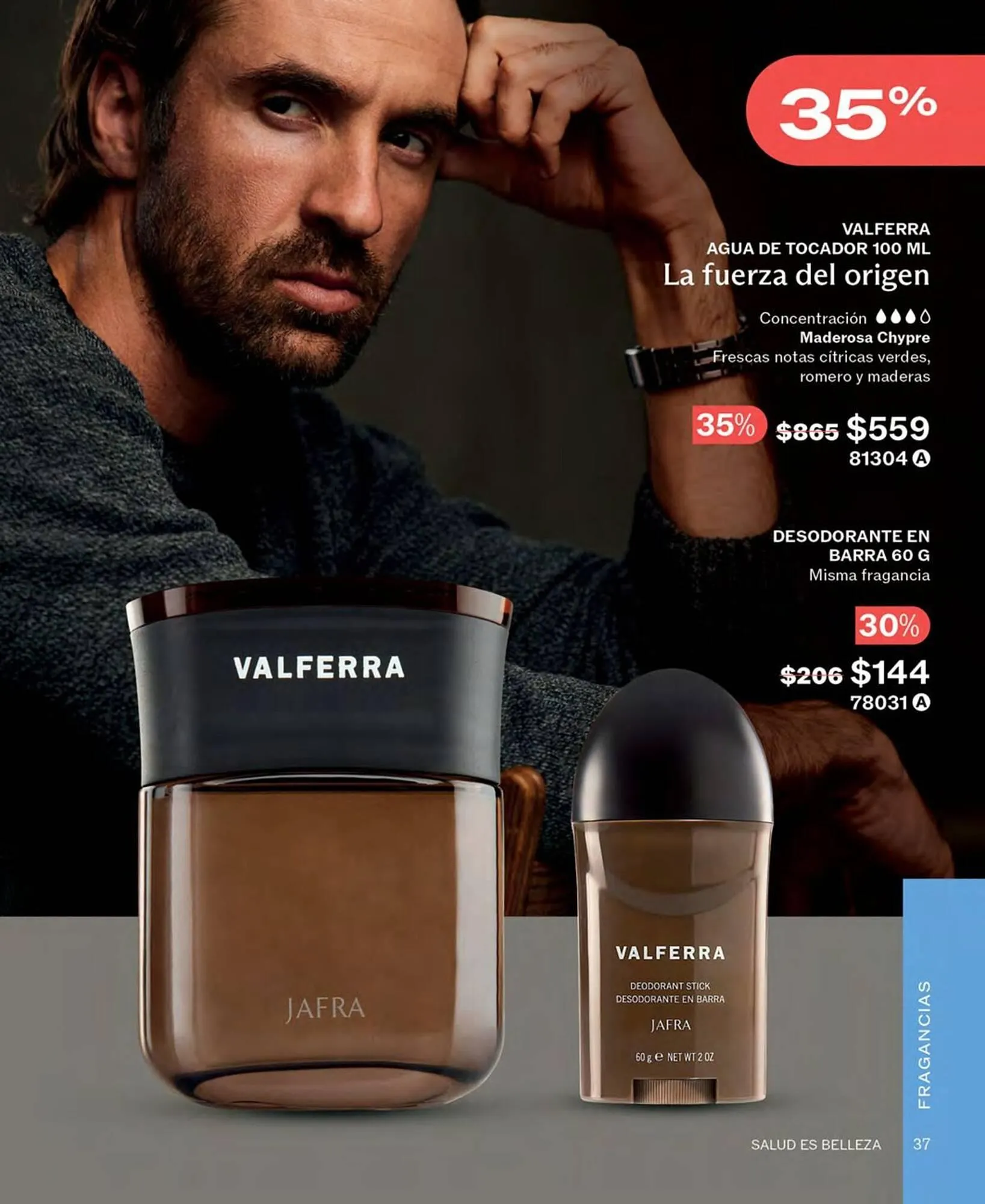 Catálogo de Catálogo Jafra 1 de octubre al 31 de octubre 2025 - Pagina 37