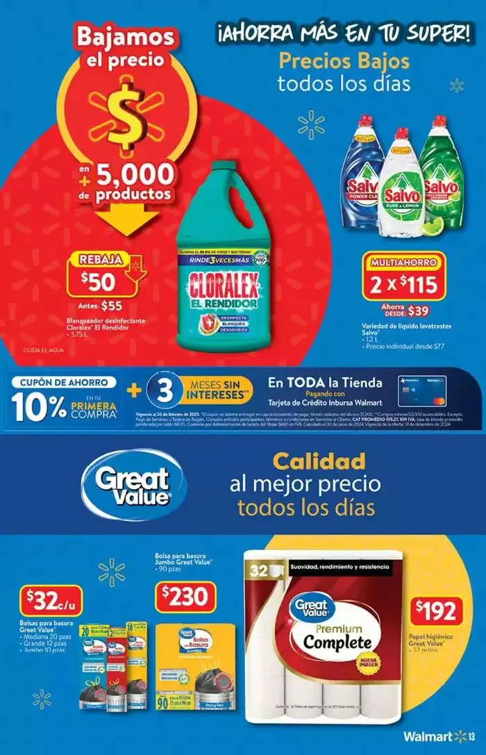 Catálogo de Febrero Cuesta 30 de enero al 26 de febrero 2025 - Pagina 13