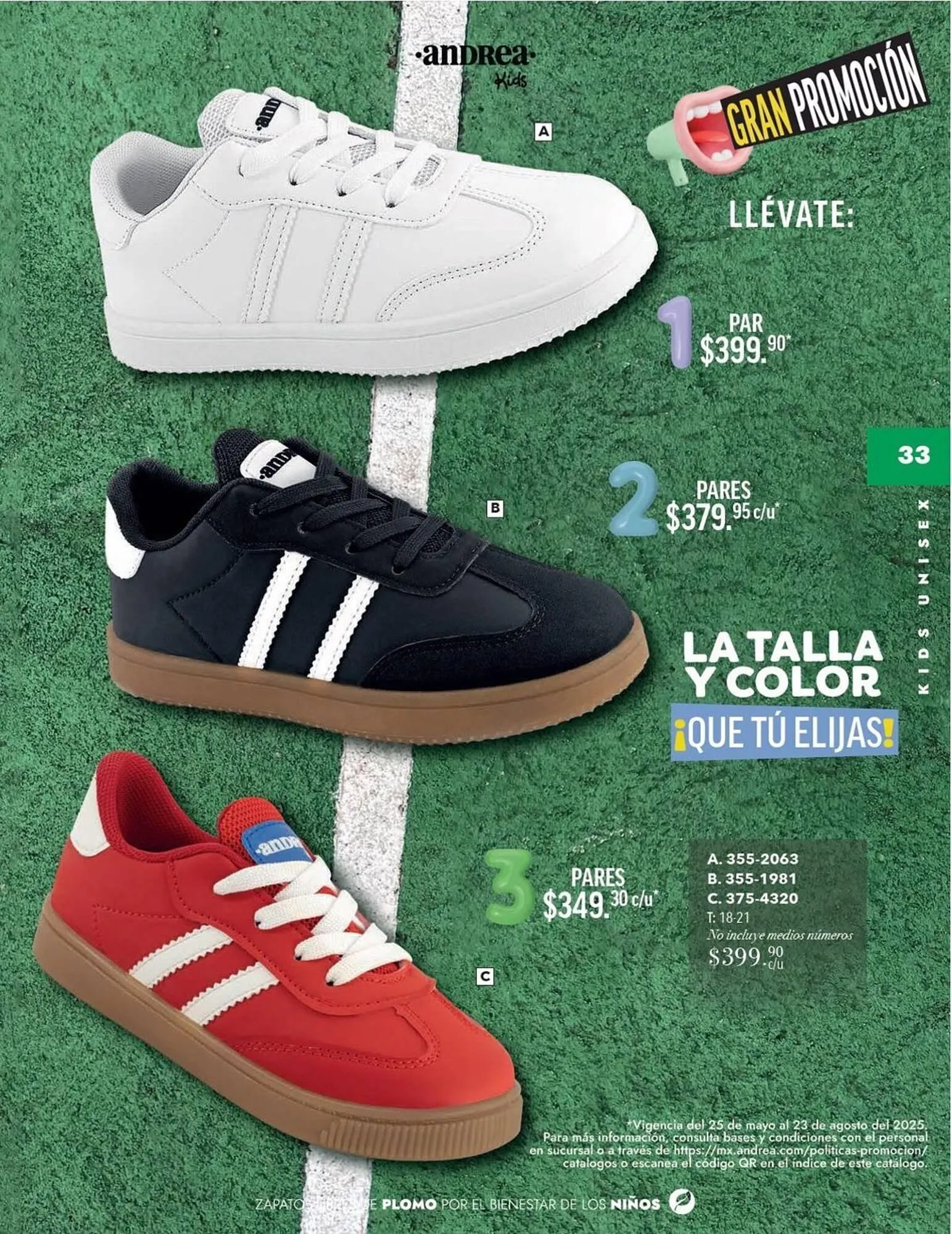 Catálogo de Catálogo Andrea 23 de mayo al 31 de diciembre 2025 - Pagina 33