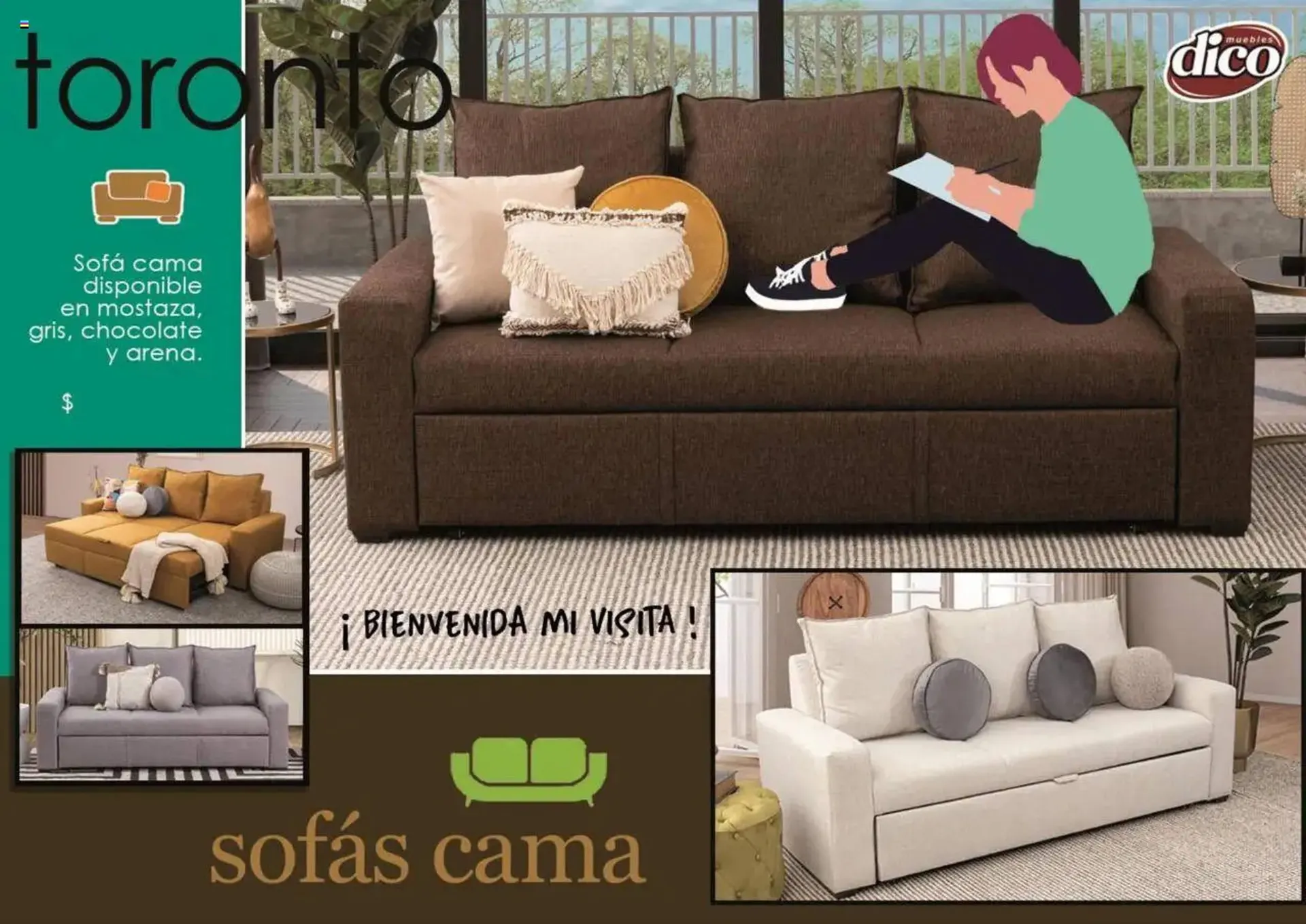 Catálogo de Catálogo Muebles Dico 25 de septiembre al 1 de agosto 2026 - Pagina 5