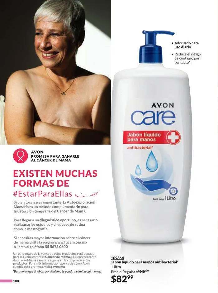 Catálogo de Avon COSMÉTICOS C09 17 de abril al 22 de mayo 2024 - Pagina 188