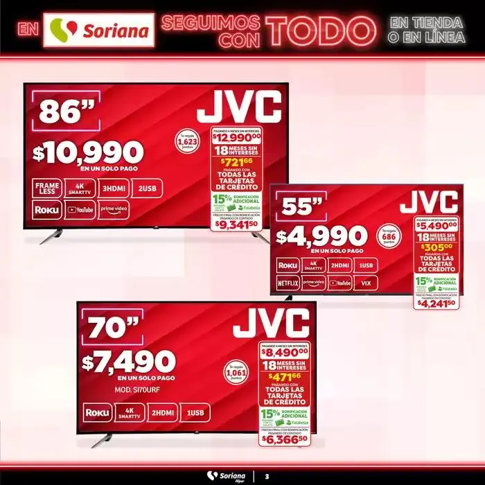 Catálogo de Folleto Seguimos con Todo Híper 19 de noviembre al 19 de noviembre 2024 - Pagina 3