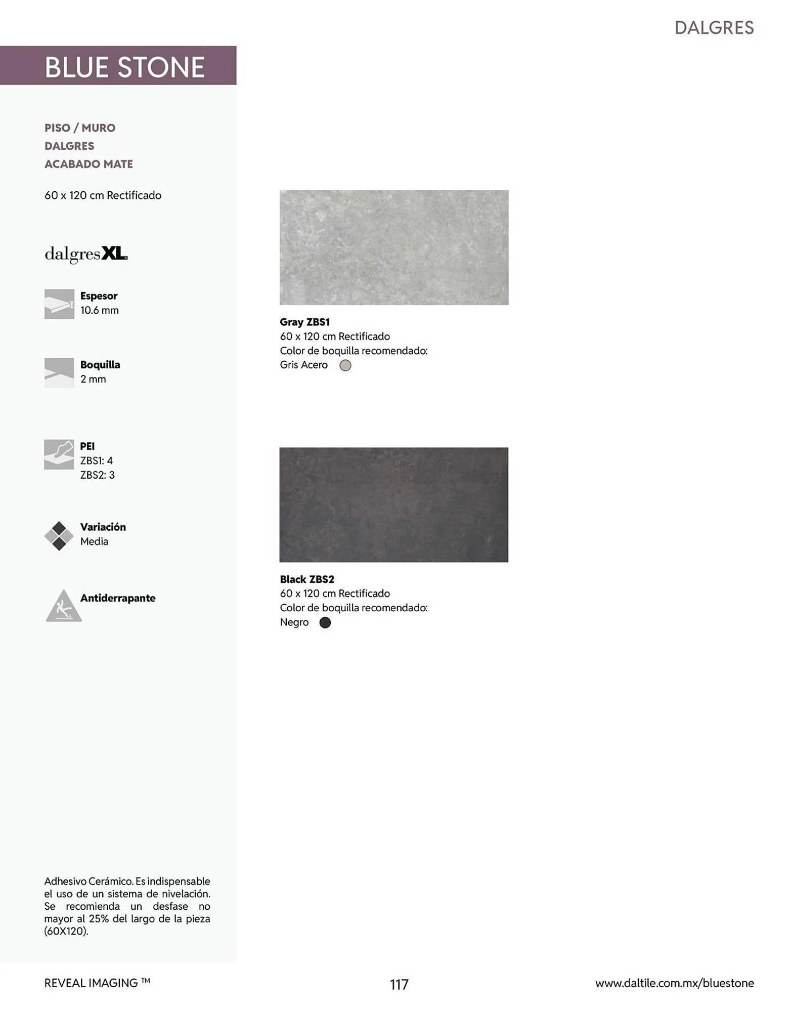Catálogo de Catálogo Daltile 13 de enero al 31 de diciembre 2026 - Pagina 117