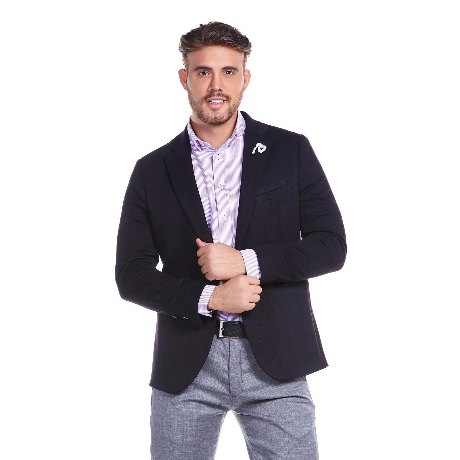 Saco casual para hombre | Liso | Slim fit