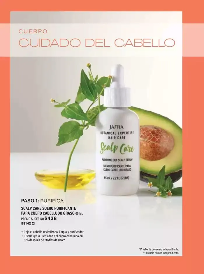 Catálogo de Ofertas Jafra 2 de mayo al 31 de mayo 2025 - Pagina 64