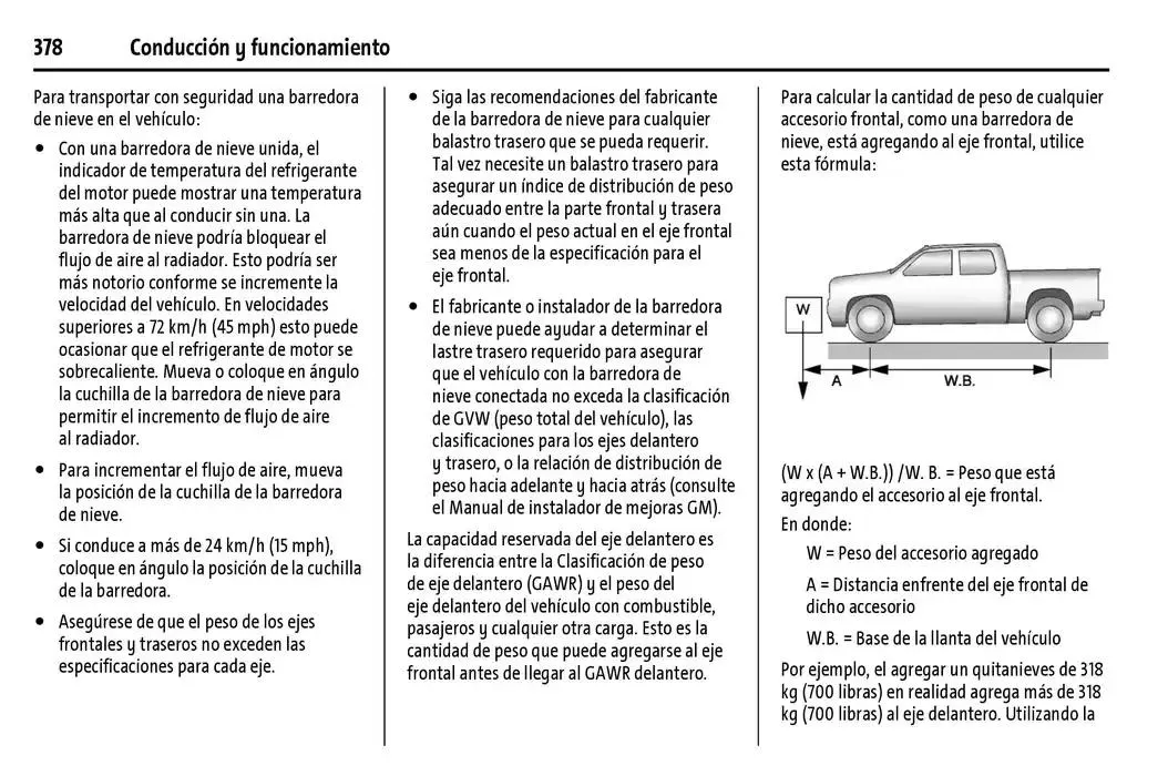 Catálogo de Cheyenne 2025 Manual del propietario 22 de enero al 31 de diciembre 2025 - Pagina 379