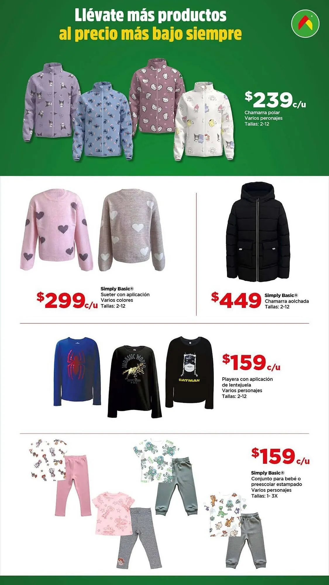 Catálogo de Folleto Bodega Aurrerá 7 de enero al 10 de febrero 2026 - Pagina 2