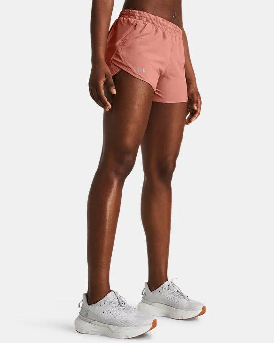 Shorts de 7 cm (3 in) UA Fly-By para mujer