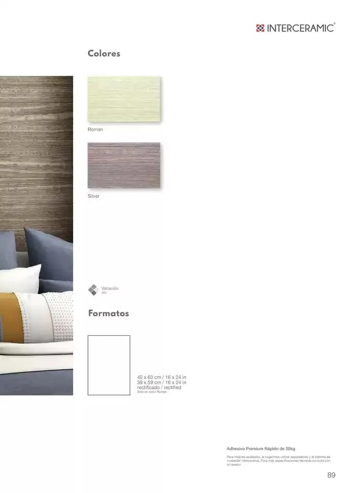 Catálogo de Colección de Pisos y Azulejos 7 de febrero al 7 de febrero 2026 - Pagina 89