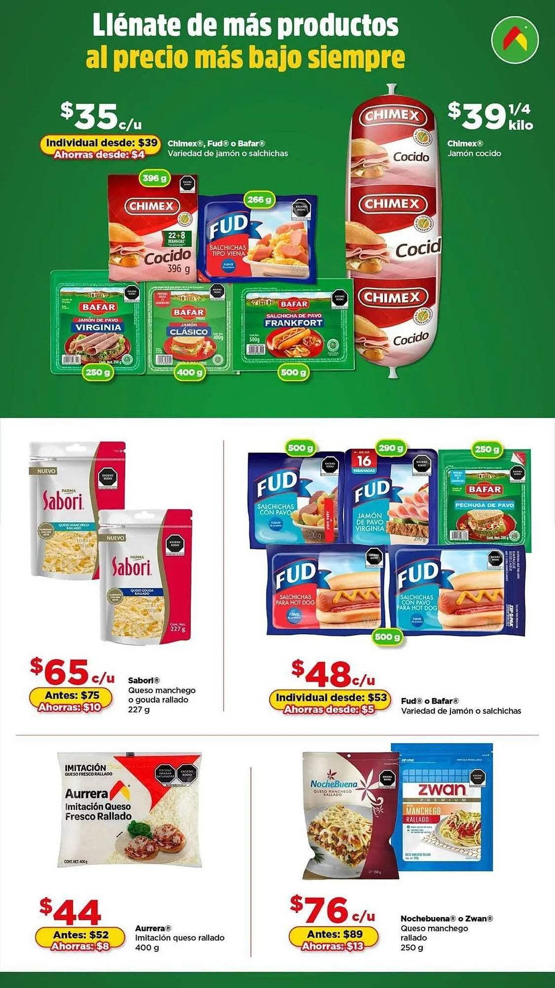 Catálogo de Catálogo Bodega Aurrerá 4 de julio al 23 de julio 2025 - Pagina 10