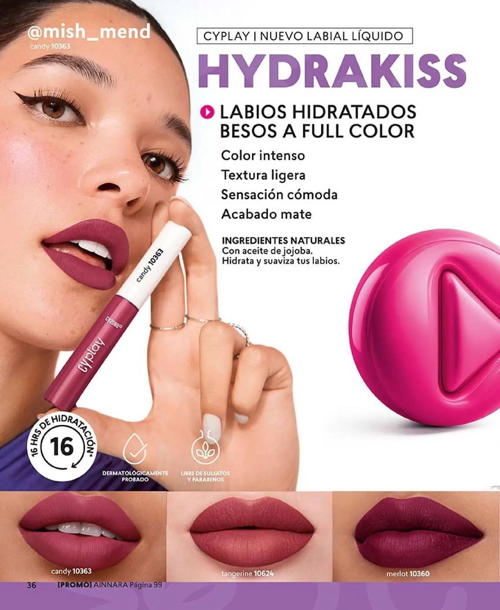 Catálogo de Catálogo Cyzone 1 de febrero al 28 de febrero 2026 - Pagina 36