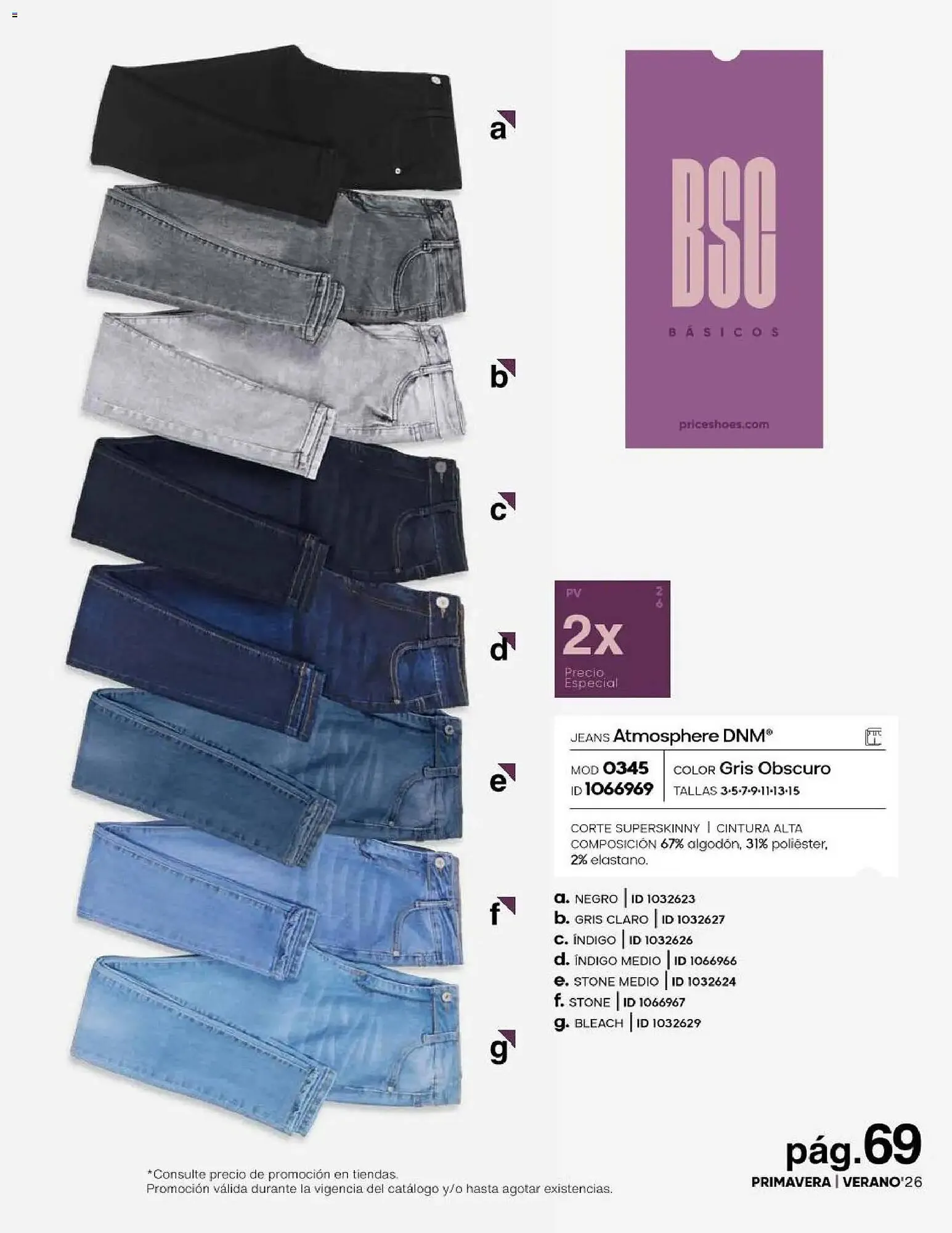 Catálogo de Catálogo Price Shoes 5 de febrero al 1 de septiembre 2026 - Pagina 69