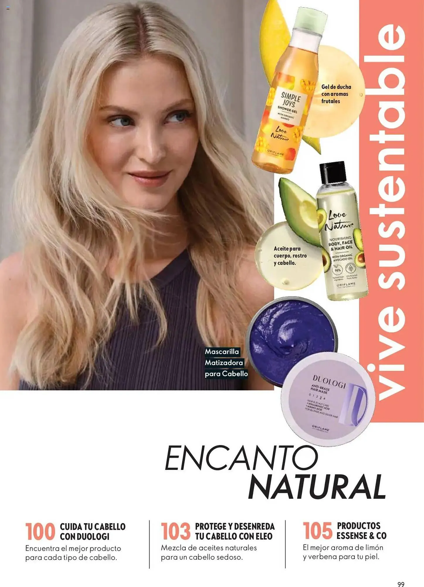 Catálogo de Catálogo Oriflame 13 de septiembre al 5 de octubre 2025 - Pagina 99