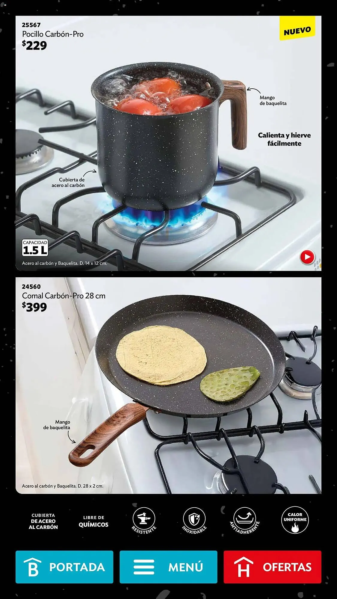 Catálogo de Catálogo BetterWare 5 de enero al 31 de enero 2026 - Pagina 31